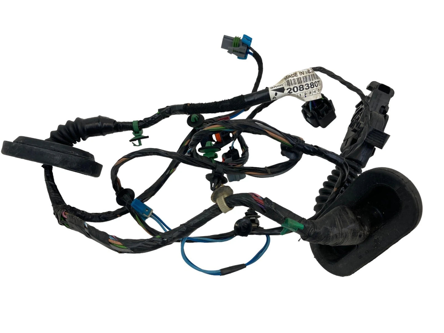 2010-2012 CHEVROLET TRAVERSE REAR RIGHT SIDE DOOR WIRE WIRING HARNESS 20838073