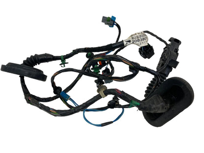 2010-2012 CHEVROLET TRAVERSE REAR RIGHT SIDE DOOR WIRE WIRING HARNESS 20838073