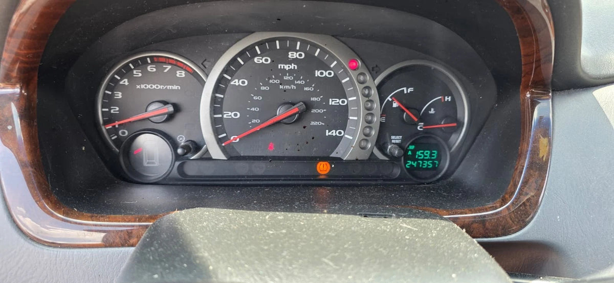 2005 HONDA PILOT INSTRUMENT CLUSTER SPEEDOMETER 78100-S9V-A410 247K MILES