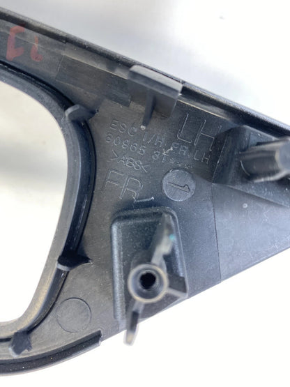 13-18 NISSAN ALTIMA FRONT LEFT SIDE DOOR INNER HANDLE BEZEL W/ MIRROR SWITCH