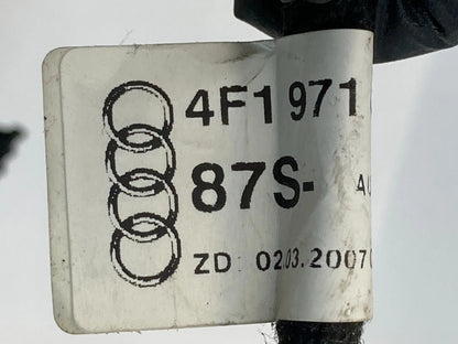 05 06 07 08 AUDI A6 REAR RIGHT SIDE DOOR WIRING WIRE HARNESS 4F1971687S OEM