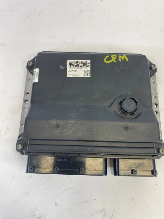 2012 TOYOTA VENZA 2.7L AWD ENGINE CONTROL MODULE COMPUTER ECU OEM 89661-0T062