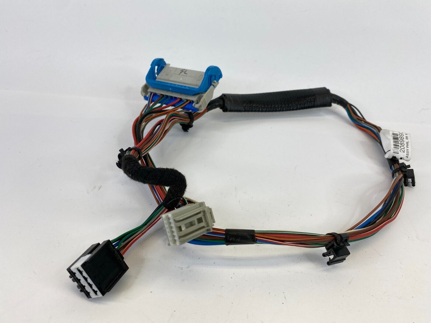 2010 2011 Chevrolet Equinox Front Left Driver Door Wiring Harness Cable 20898937