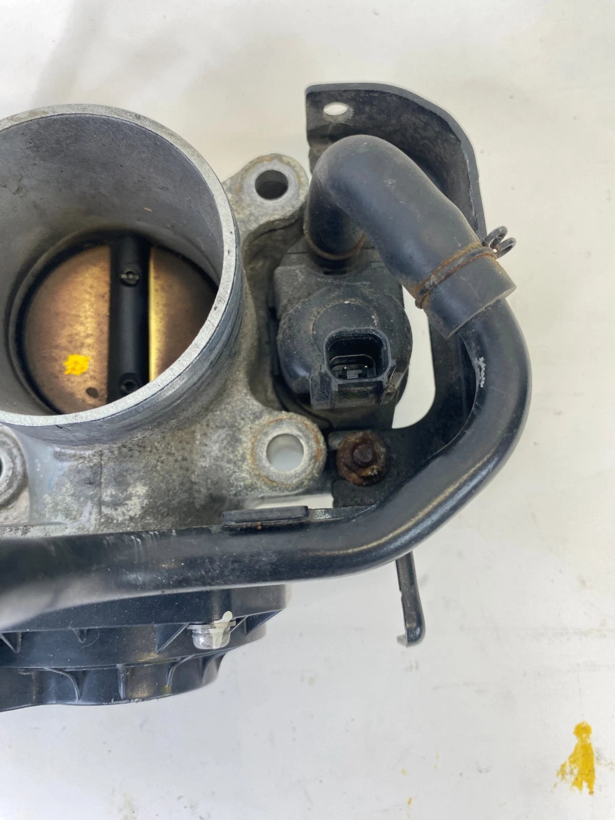 2007-2008 HONDA FIT SPORT 1.5L ELECTRONIC THROTTLE BODY VALVE ASSEMBLY OEM