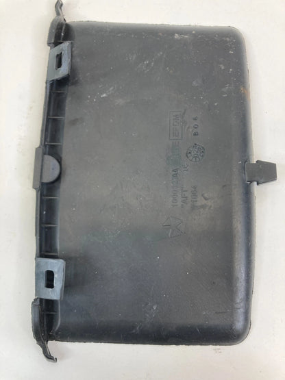 2003-2005 DODGE RAM 2500 CENTER CONSOLE BIN STORAGE MAT INSERT RUBBER 1000327AA