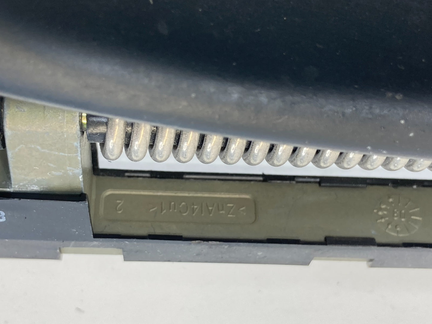 03 04 05 06 Saab 9-3 93 Front Right Passenger Side Exterior Door Handle 12786424