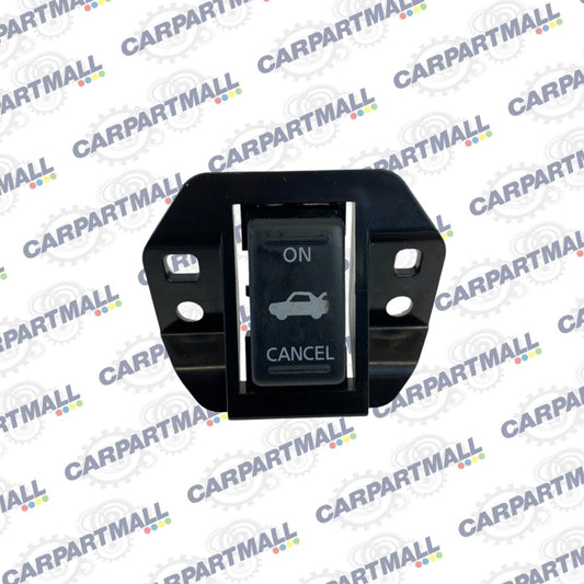 2006 07 08 09 2010 INFINITI M35 M45 TRUNK LID ON CANCEL OPEN LOCK CONTROL SWITCH
