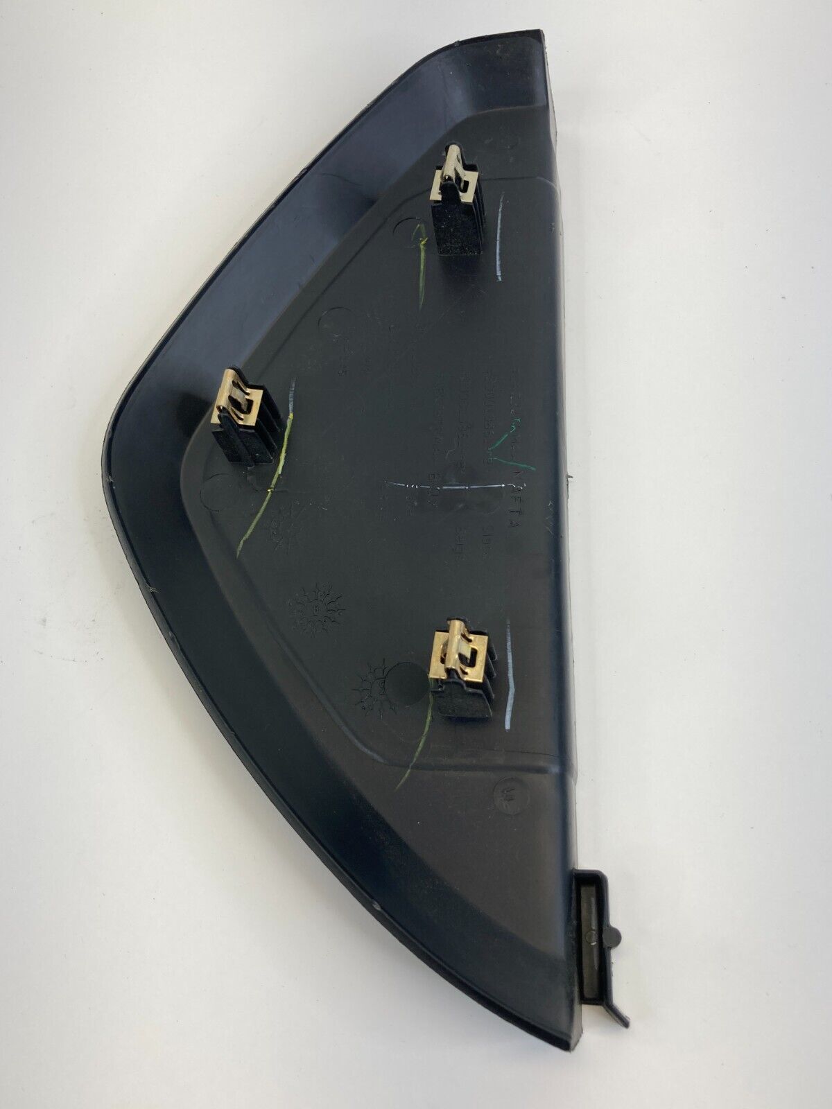 2009 2010 Dodge Journey Dash Right Passenger End Cap Cover Trim 1AZ22TRMAA OEM