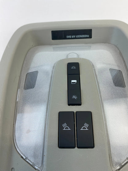 2010-2016 CHEVROLET EQUINOX W/O SUNROOF OVERHEAD CONSOLE DOME MAP LAMP 20900987