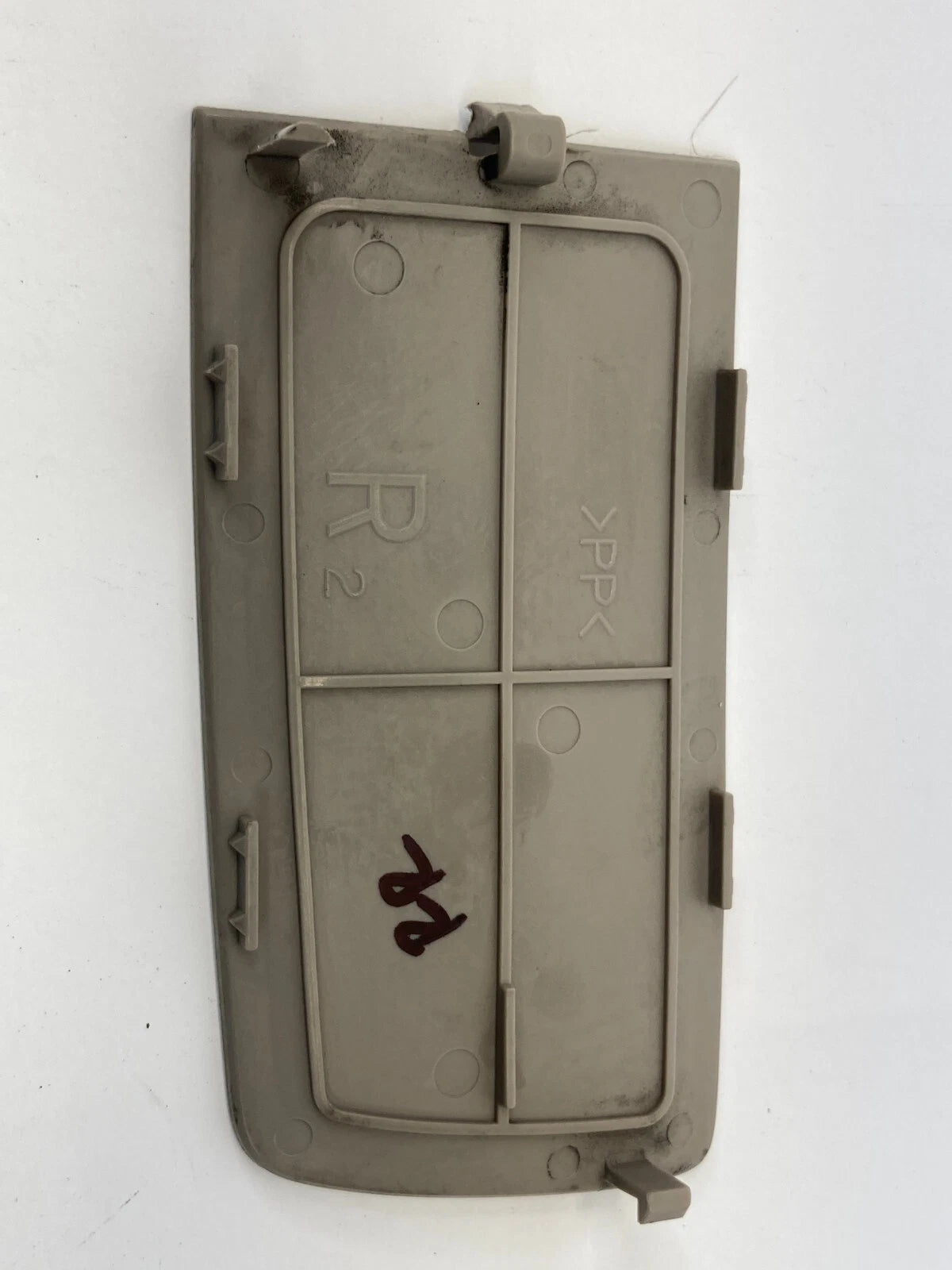 2005 2006 NISSAN ALTIMA REAR RIGHT SIDE DOOR INNER HANDLE SCREW BEZEL TRIM OEM