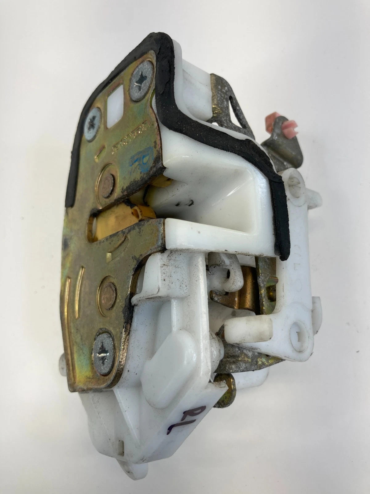 01-05 HONDA CIVIC SEDAN REAR LEFT SIDE MANUAL DOOR LATCH LOCK RELEASE ACTUATOR