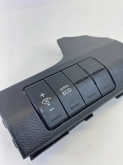 2013-2017 HYUNDAI ELANTRA GT DASH ECO TRACTION BUTTON SWITCH WITH PANEL OEM