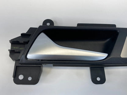 2012-2015 VW PASSAT REAR LEFT INTERIOR DOOR HANDLE W/ TWEETER 561035411 OEM