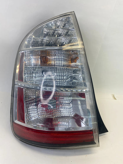 06-09 TOYOTA PRIUS REAR LEFT DRIVER SIDE TAIL LIGHT LAMP TAILLIGHT AIP2R3ST OEM