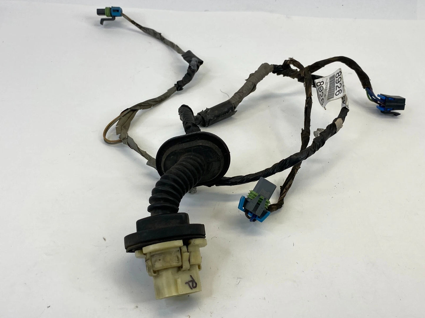 1999-2005 PONTIAC GRAND AM SEDAN REAR LEFT DOOR WIRE WIRING HARNESS 22668926 OEM