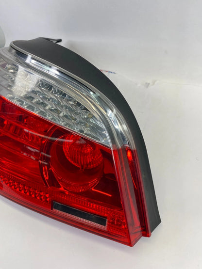 2008 BMW 535XI SEDAN LEFT DRIVER SIDE LED TAILLIGHT TAIL LIGHT LAMP 63217180515