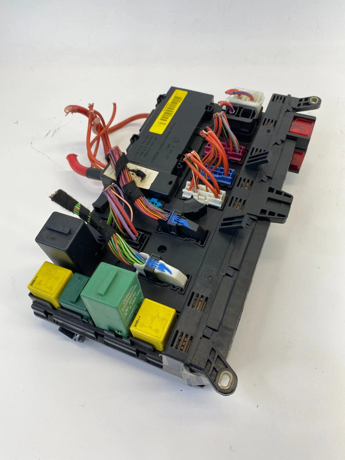 1995-2005 LAND ROVER RANGE ROVER 4.4L AT INTERIOR UNDER DASH FUSE RELAY BOX OEM