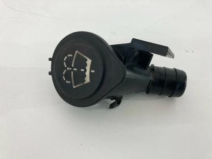 04 05 BMW 545I WASHER RESERVOIR FILLER PIPE TUBE W/ CAP COVER 61667144396 OEM