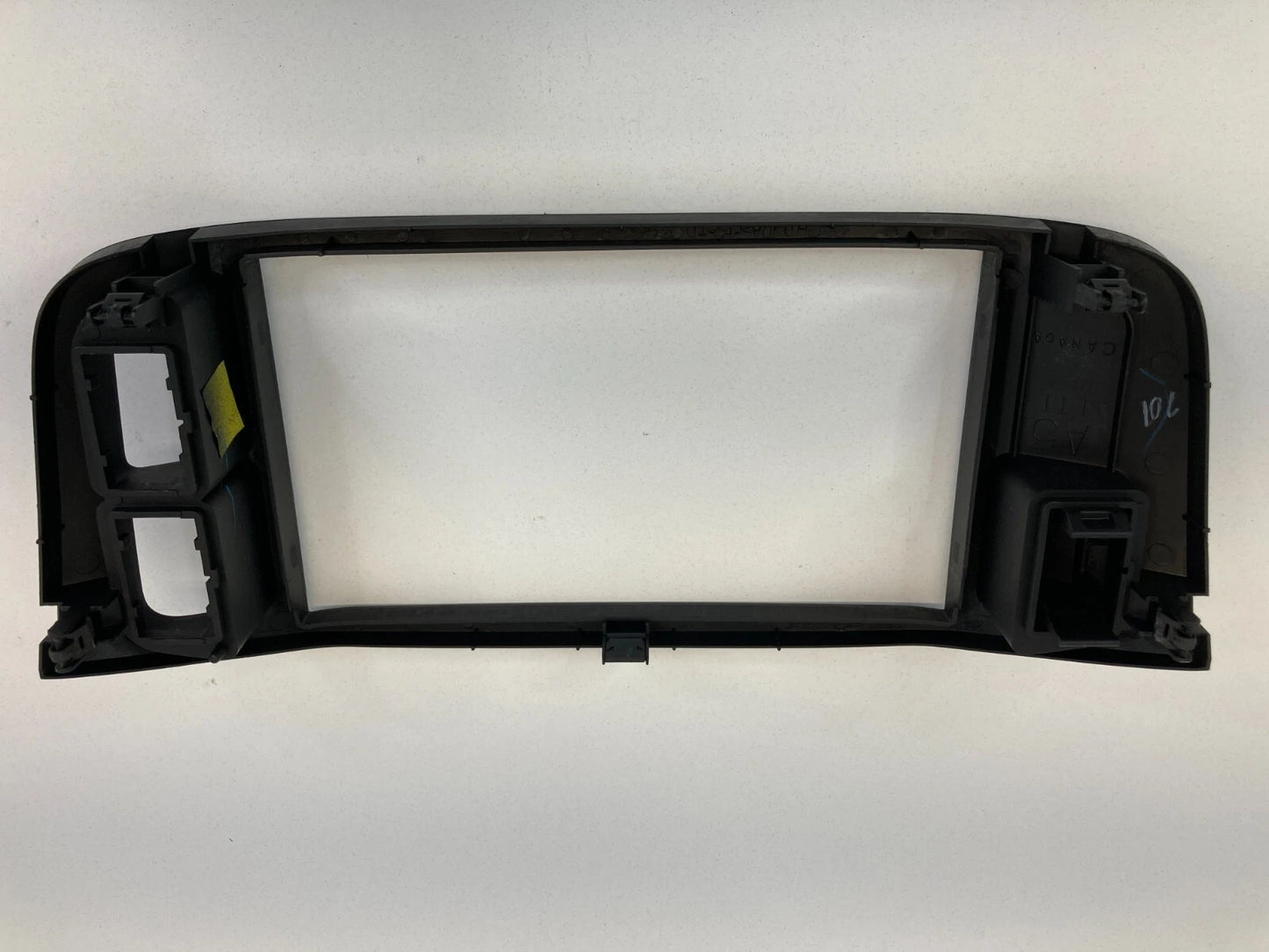 2003-2005 HONDA PILOT CENTER DASH RADIO HAZARD & VTM SWITCH COVER TRIM BEZEL OEM