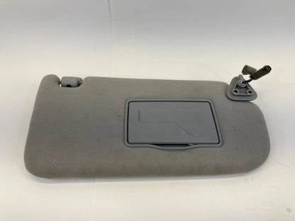 06-09 HYUNDAI TUCSON DRIVER & PASSENGER SUNVISOR SUN VISOR PAIR SET TRIM OEM