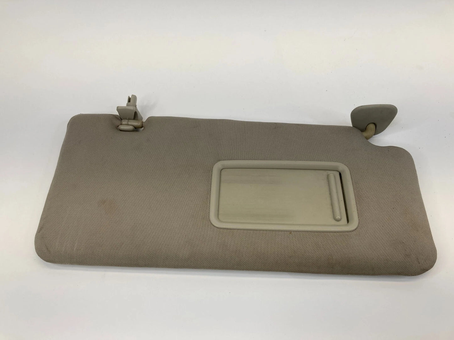 2007-2012 NISSAN VERSA ROOF RIGHT PASSENGER SIDE SUNVISOR SUN VISOR SHADE OEM
