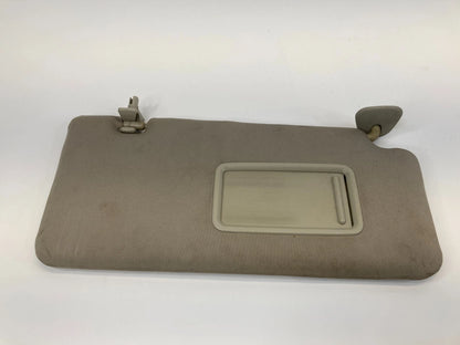 2007-2012 NISSAN VERSA ROOF RIGHT PASSENGER SIDE SUNVISOR SUN VISOR SHADE OEM
