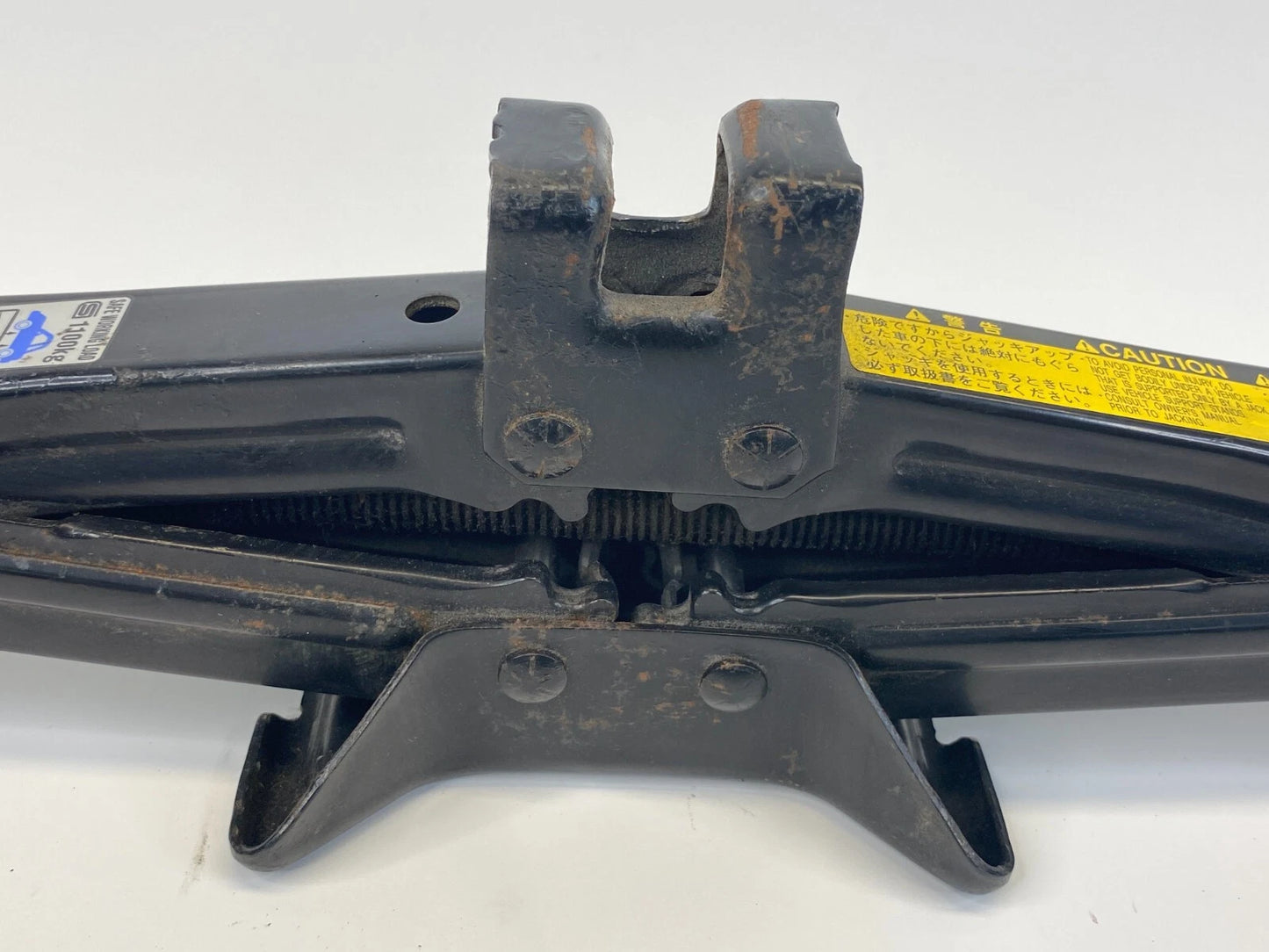 06-13 Lexus IS250 IS350 EMERGENCY SPARE TIRE JACK TOOL WRENCH KIT W/ CASE OEM