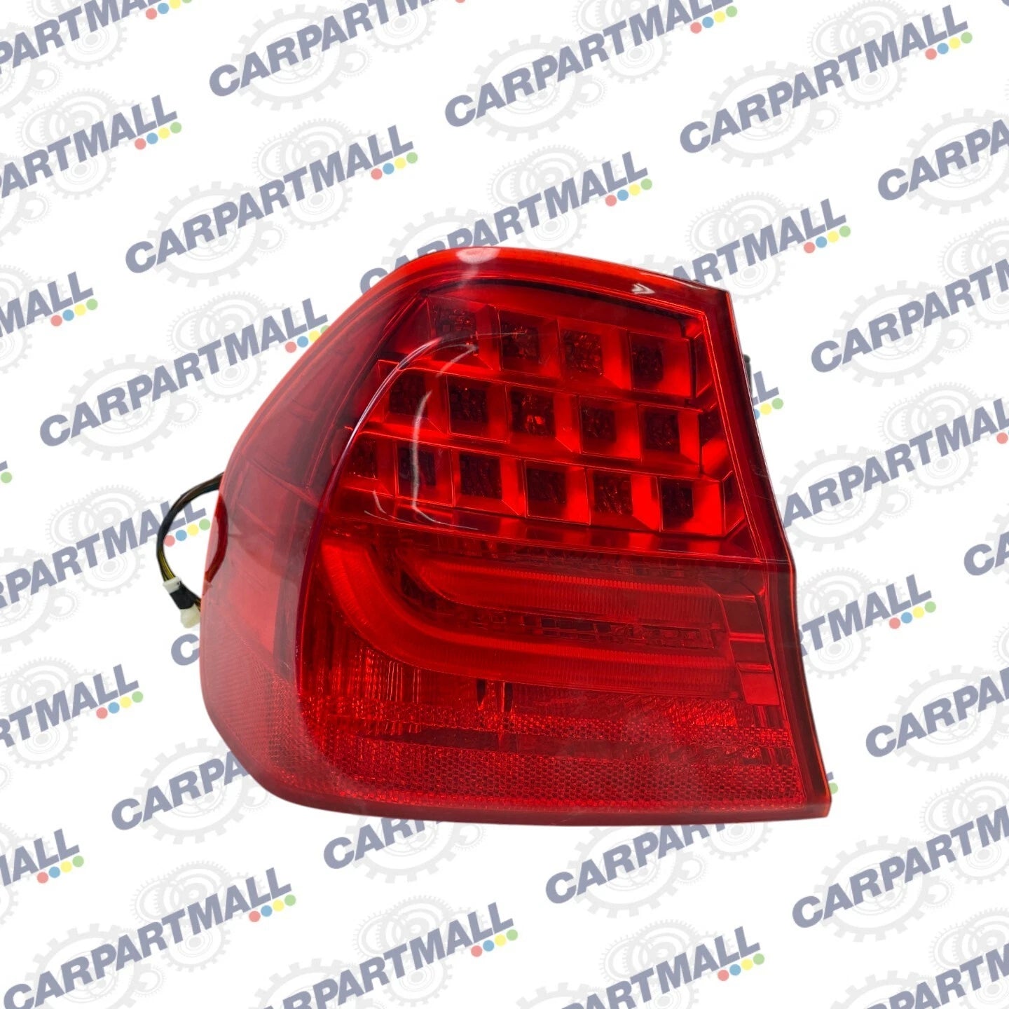 09-11 BMW 328I 328I XDRIVE LEFT DRIVER OUTER TAIL LIGHT TAILLIGHT 7289429 OEM