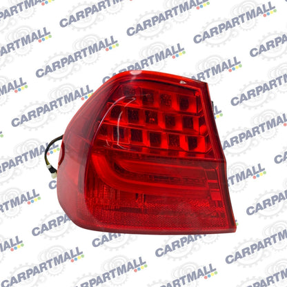09-11 BMW 328I 328I XDRIVE LEFT DRIVER OUTER TAIL LIGHT TAILLIGHT 7289429 OEM