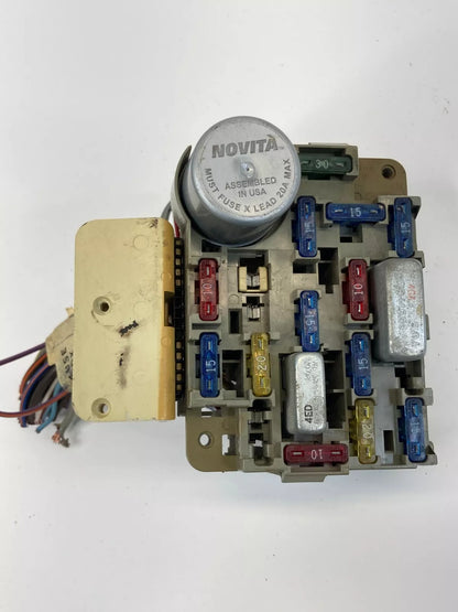 91-94 FORD RANGER 4.0L A/T DASH INTERIOR FUSE RELAY JUNCTION BLOCK BOX OEM