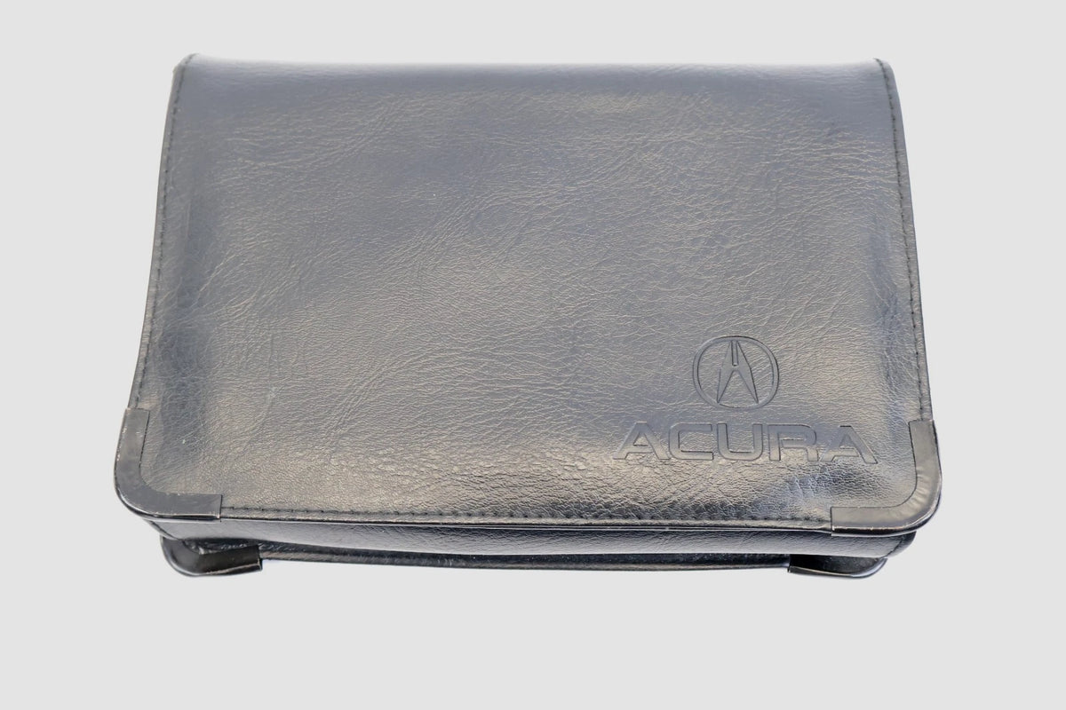 2008 ACURA TL OWNERS MANUAL CONSUMER INFO WARRANTY BOOK NAVIGATION & CASE