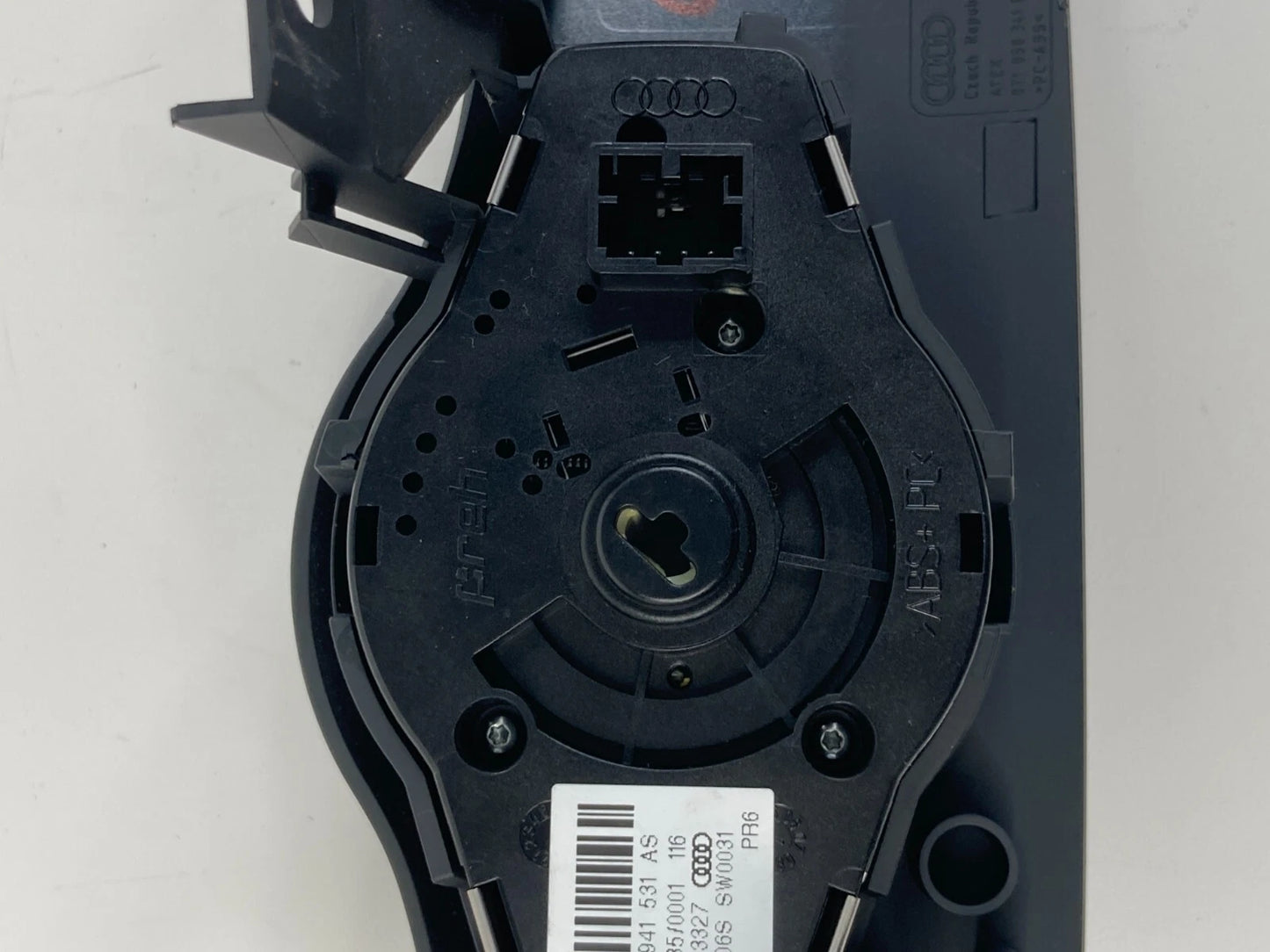 2009-2016 AUDI A4 QUATTRO HEADLIGHT HEADLAMP SWITCH CONTROL LIGHT 8K0-941-531-AS