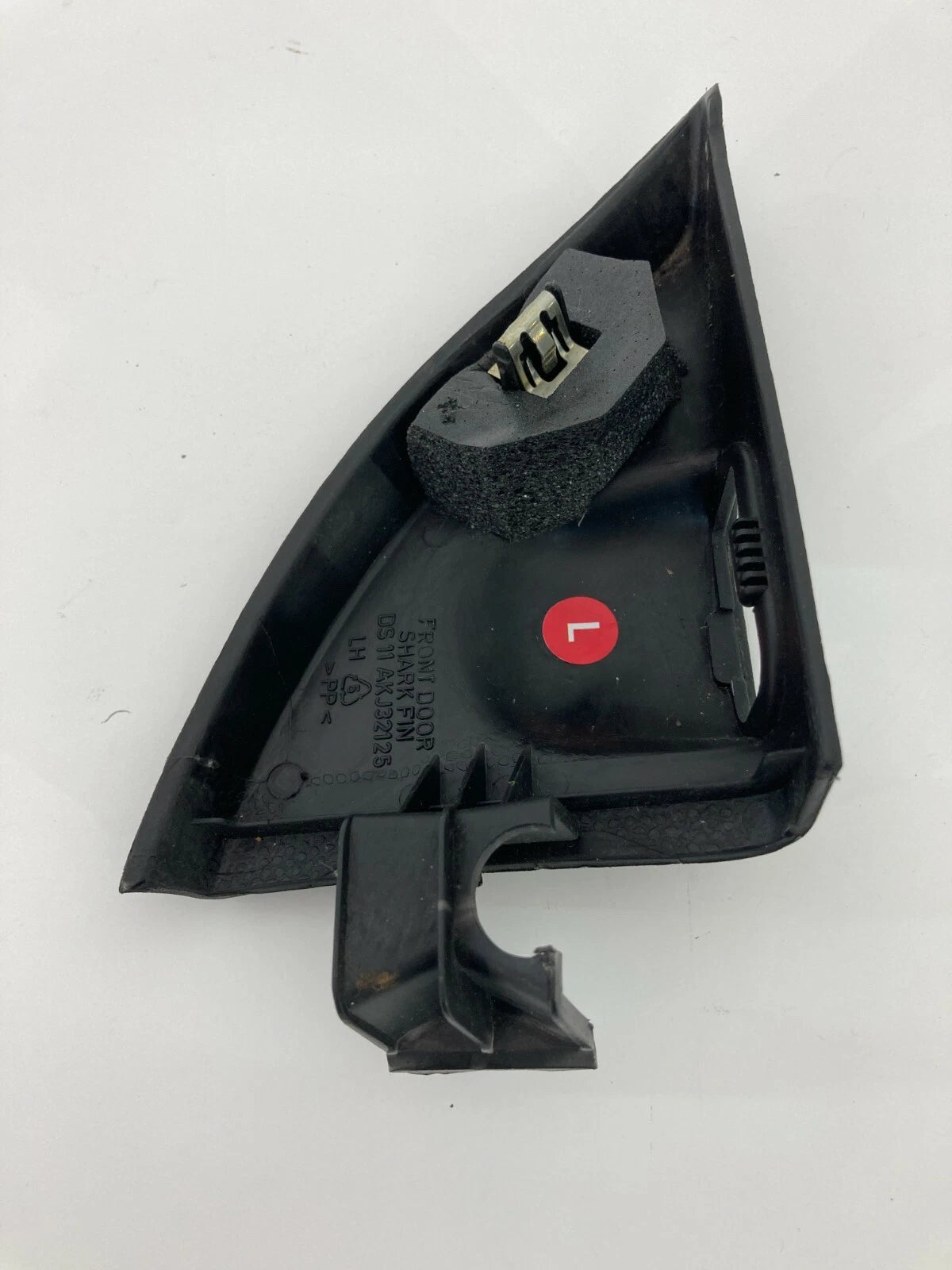 2009 SATURN AURA FRONT LEFT SIDE DOOR MIRROR INTERIOR COVER TRIM AKJ32125 OEM