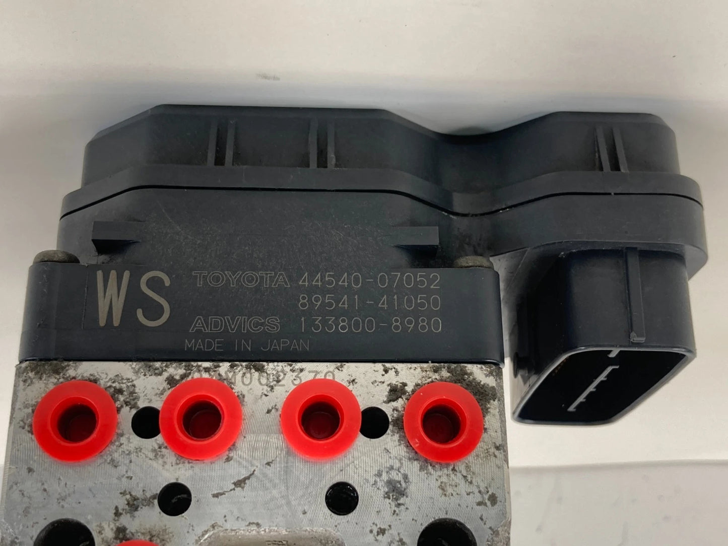 2011 2012 TOYOTA AVALON ABS BRAKE CONTROL MODULE PUMP 44540-07052 OEM