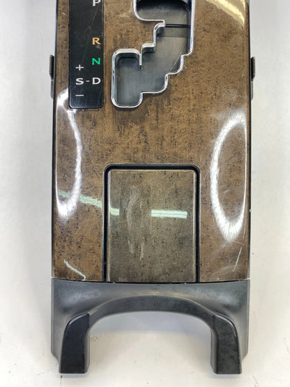 2009-2011 LEXUS IS250 CENTER CONSOLE SHIFTER BEZEL TRIM W/ SEAT HEATED SWITCH