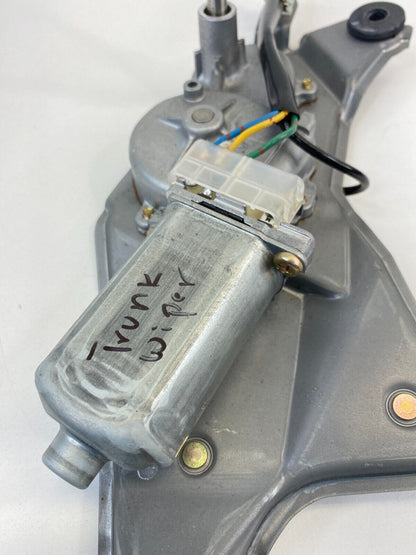 2004-2009 Toyota Prius Rear Windshield Wiper Motor Assembly DENSO 85130-47010