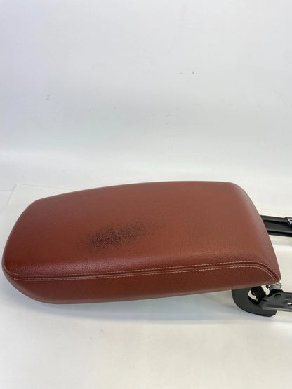2011-2014 BMW X3 2015-2018 X4 FRONT CENTER CONSOLE ARMREST COVER LID RED-BROWN