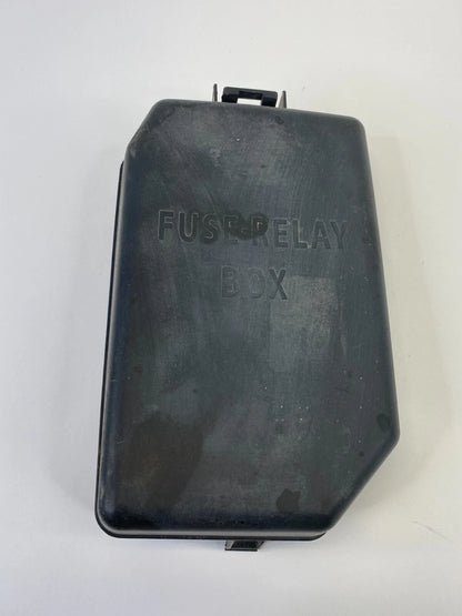 2006-2011 HYUNDAI ACCENT UNDER HOOD FUSE RELAY BOX COVER LID 91940-1E101 OEM