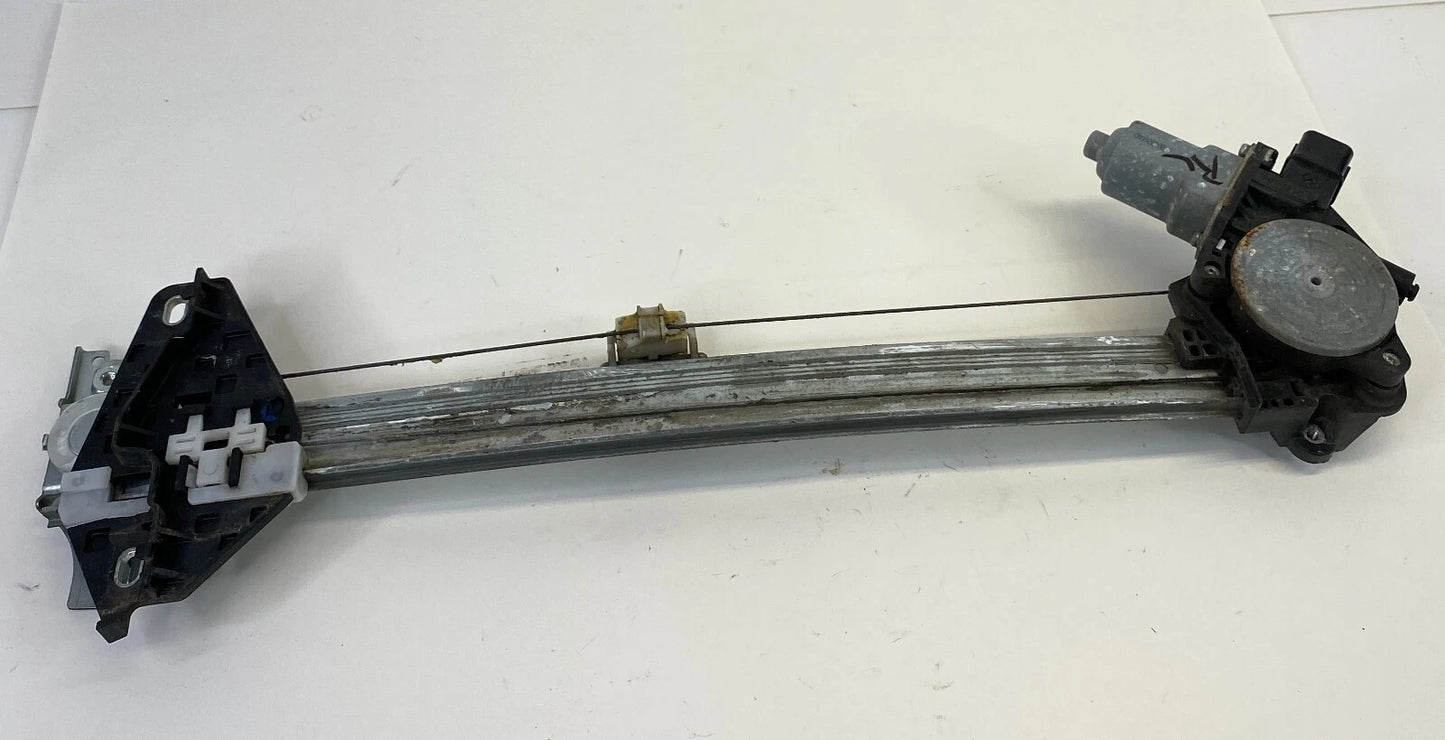 2007-2013 ACURA MDX REAR LEFT SIDE DOOR WINDOW REGULATOR W/ MOTOR CM092200B OEM