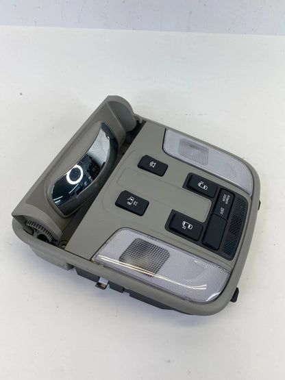 2015-2018 KIA SEDONA ROOF OVERHEAD CONSOLE DOME MAP LIGHT W/ SLIDING DOOR SWITCH