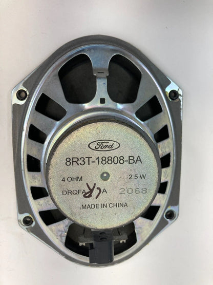 2009-2011 FORD FOCUS SEDAN REAR LEFT SIDE DOOR SPEAKER AUDIO 8R3T-18808-BA OEM
