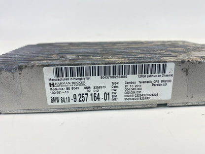 2009-2011 BMW 328i xDrive Communication Bluetooth Computer Control Module OEM