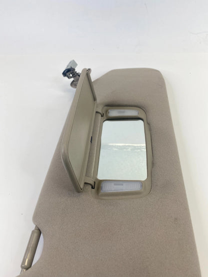 1998-2002 HONDA ACCORD PASSENGER RIGHT SUNVISOR SUN VISOR SHADE W/ ILLUMINATION