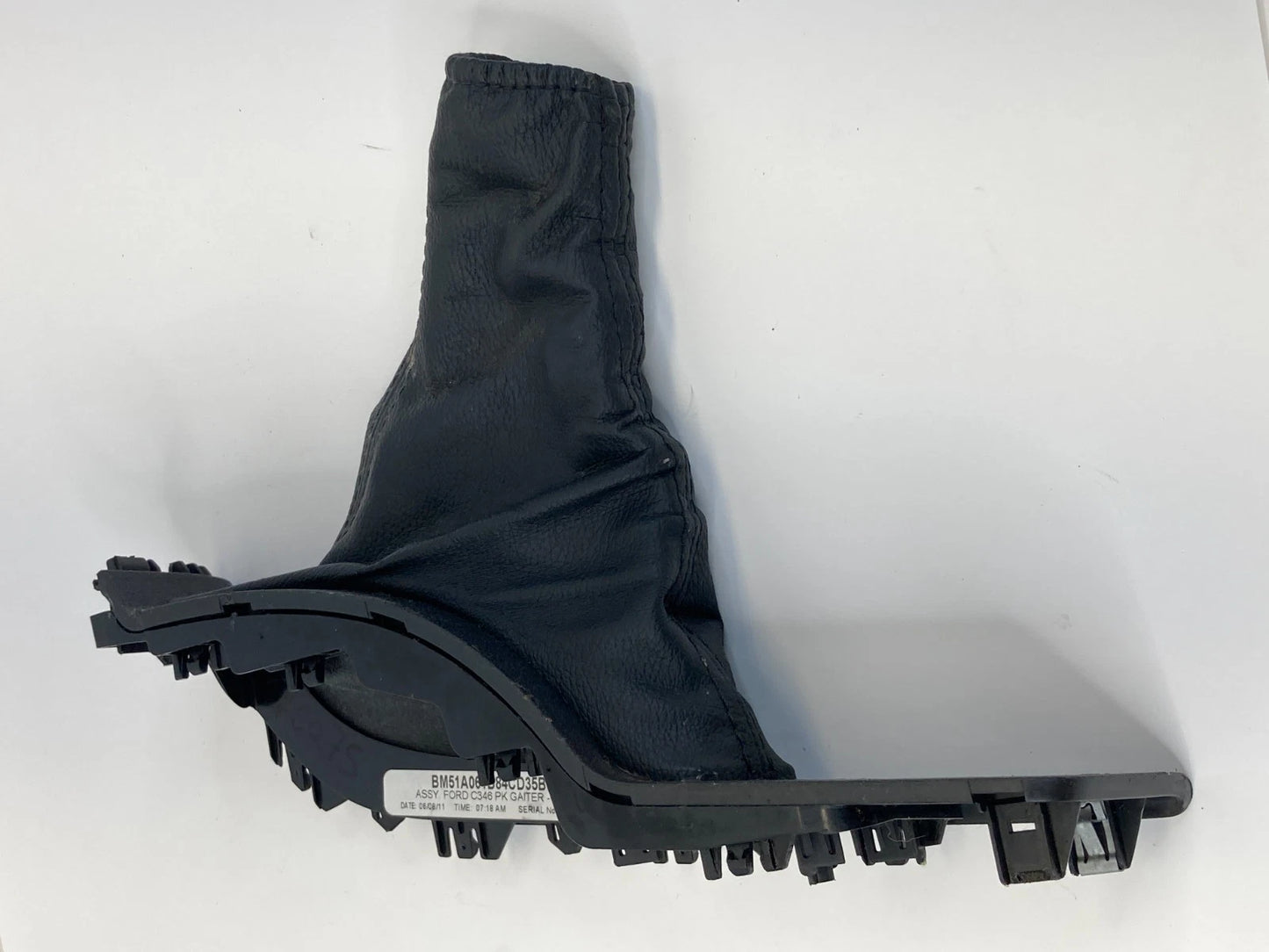 2012-2014 FORD FOCUS CENTER CONSOLE PARKING BRAKE HANDLE BOOT BM51-A061B84-C OEM