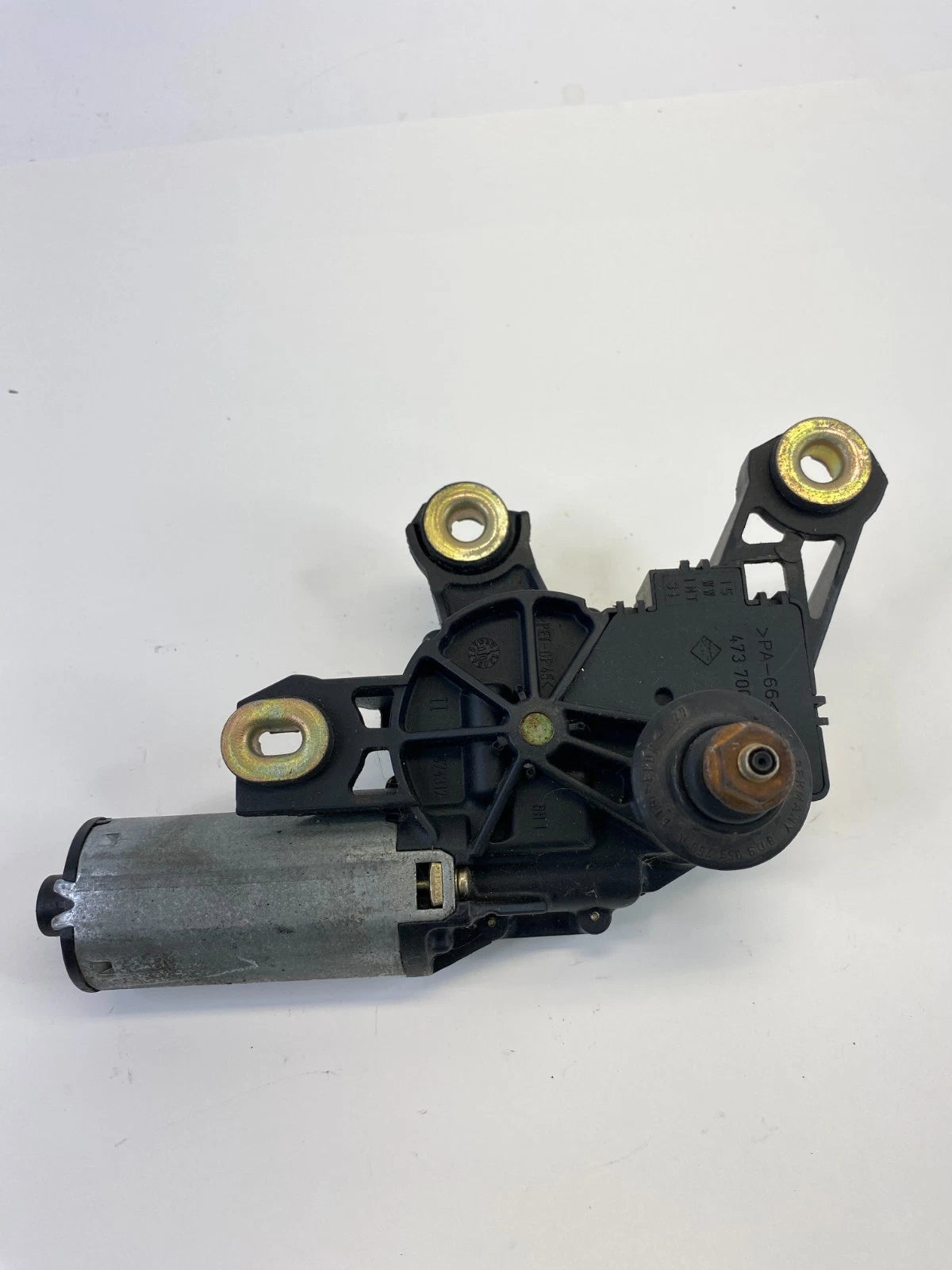 98-04 AUDI A6 QUATTRO WAGON REAR BACK GLASS WIPER MOTOR ASSEMBLY 8L0955711B OEM