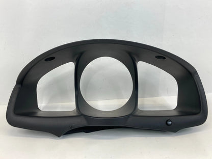 2005-2010 KIA SPORTAGE DASH INSTRUMENT PANEL SPEEDOMETER CLUSTER BEZEL TRIM OEM