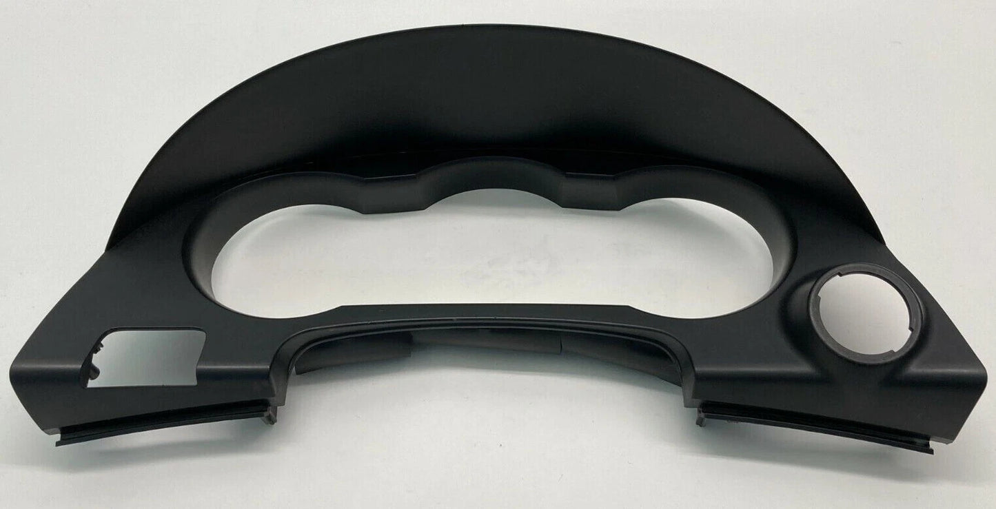 07-13 NISSAN ALTIMA FRONT SPEEDOMETER INTRUMENT CLUSTER BEZEL TRIM 68240-JA000