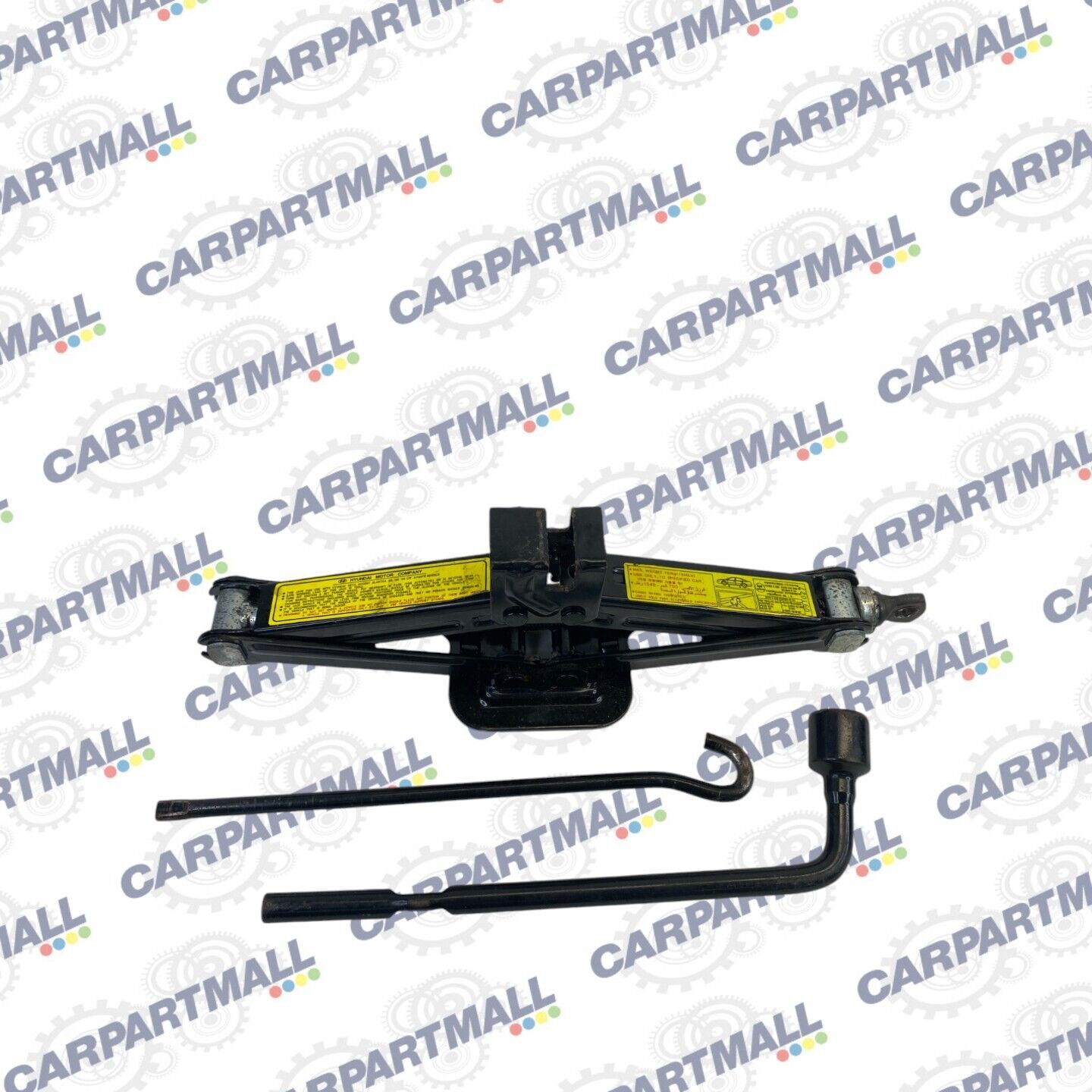 2009-2012 Hyundai Elantra Spare Tire Emergency Jack & Tool Lug Wrench Kit Set