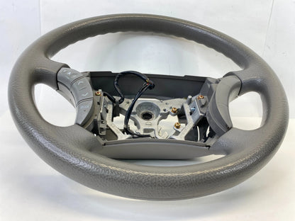 2004-2010 TOYOTA SIENNA STEERING WHEEL WITH RADIO CONTROLS STONE OEM
