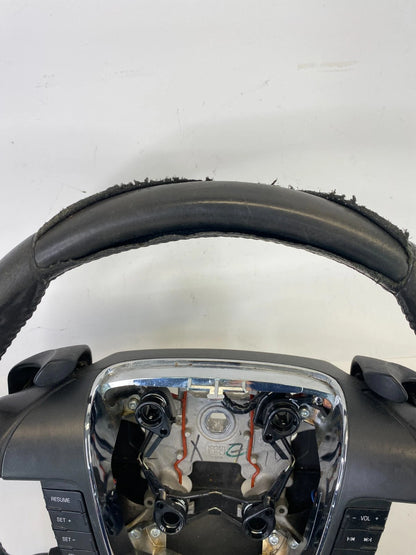 2010-2012 FORD TAURUS STEERING WHEEL W/ AUDIO & CRUISE CONTROL SWITCHES OEM